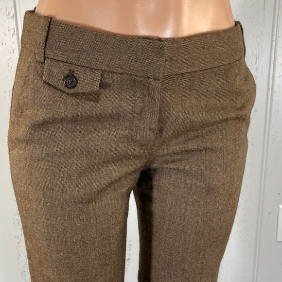 J. Crew Favorite Fit Wool Dress Pant Size 6P - Picture 14 of 14